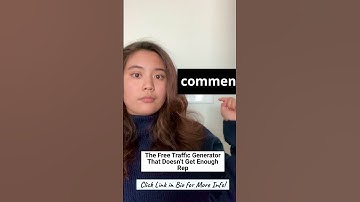 The Free Traffic Generator That Doesn’t Get Enough Rep