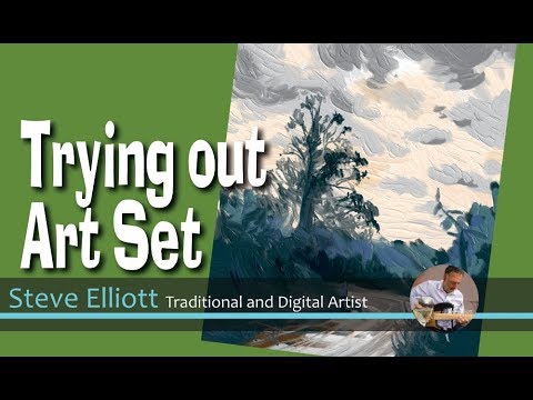 Learn ArtSet on your iPad