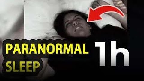 PARANORMAL activity while you sleep TOP  Top 5 on TIK TOK 😱😱1h40mn