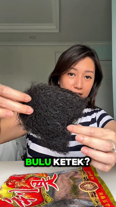 'Kenapa Orang Cina Makan Bulu Ketek?? 🤯'