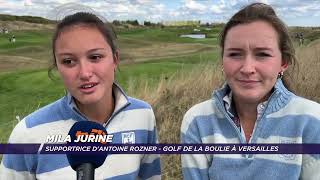 Yvelines | Une dernière journée riche en émotions à l’Open de France de golf !