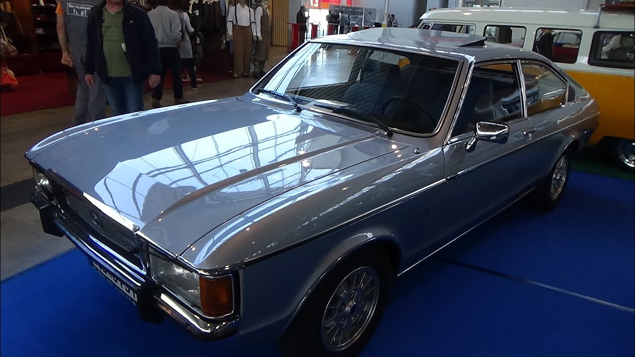 1975 - Ford Granada 2,6 Ghia Coupé - Retro Classics ...