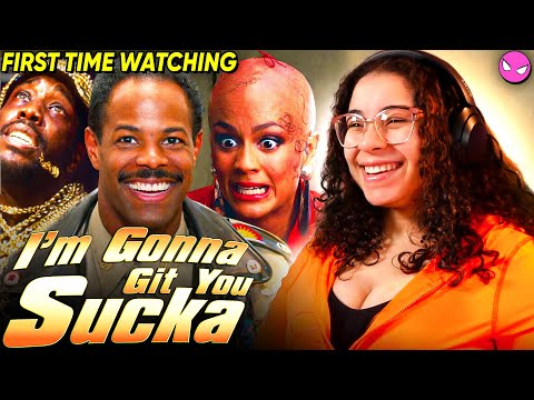 MJ Reacts To *IM GONNA GIT YOU SUCKA* For The First Time!