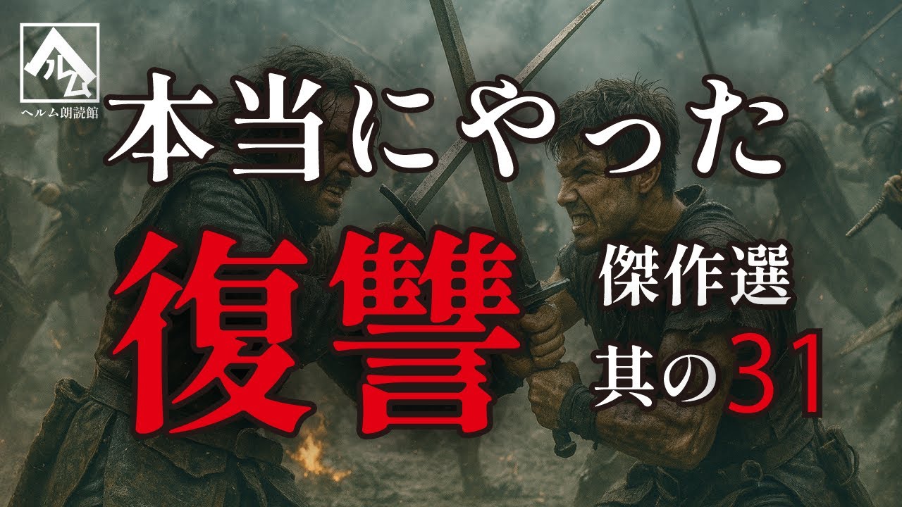 【朗読】本当にやった復讐 傑作選 其の31