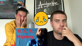 DJ Khaled - Higher ft. Nipsey Hussle, John Legend 💙😢REACTION by HipHopLuVeRZ