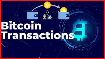 How To Send Or Receive Bitcoins? How Do Bitcoin Transactions Work? |