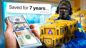 He Saved these for 7 YEARS... So I Opened them ALL!