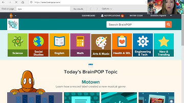 Accessing BrainPOP Through Google