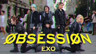 K-Pop In Public One-Take Exo 엑소 Obsession Flashup Dance Cover Russia