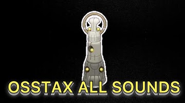 NEW MAGICAL SANCTUM MONSTER OSSTAX ALL SOUNDS