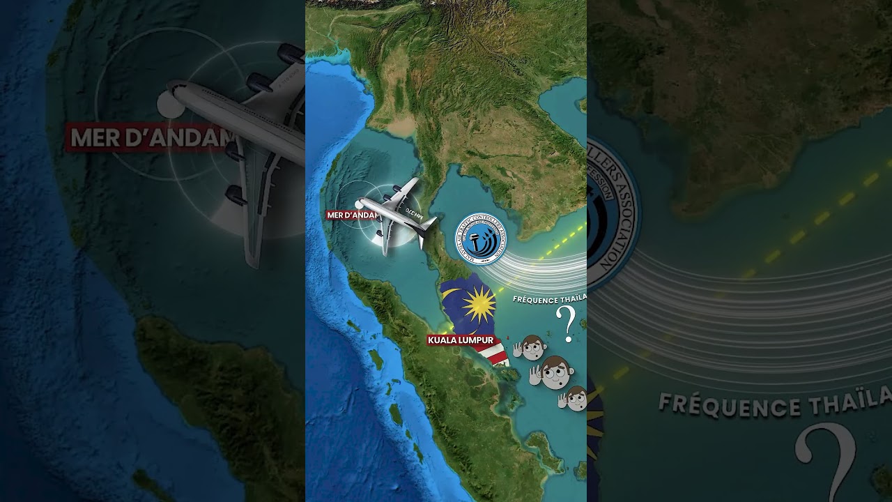 La disparition la plus étrange de l’aviation (Malaysia Airlines Flight 370)