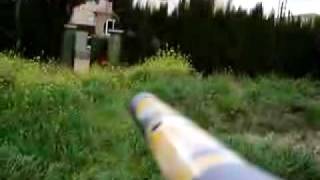 Cyborg 06 Paintball marker Test