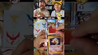 Nothing Beats the Heat like Light Arcanine! #1steditionpokemon #gradedcards
