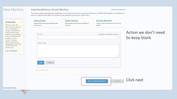 Steps of DeviceType Creation on ARTIK Developer