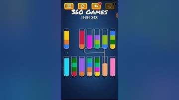 Sort the color level 348