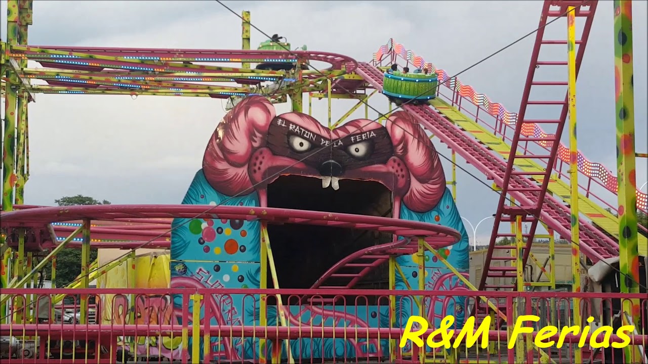 Súper Ratón V.Bañuls-Feria de Ponferrada (León) 2018-R&M Ferias.