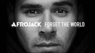 afrojack forget the world