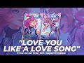 Love You Like A Love Song🥀 MLBB Typography Preset Alight Motion & Capcut Template by Rose Editzy🥀