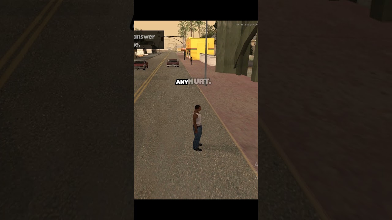 How Realistic is When you Run into a Car in EVERY GTA Games? #shorts #gaming #gta #clips