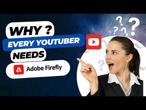 The Power of Adobe Firefly AI Image creator for YouTubers