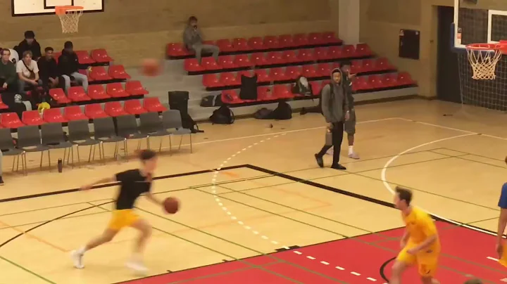 Julius Goertz Andersen, Basketball Highlights 2021...