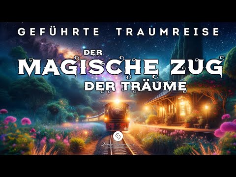 Tiefschlaf-Garantie! Steig in den magischen Zug der Träume | Extralanger Redeanteil | TRAUMREISE