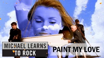 Michael Learns To Rock-   Paint My Love Official Video with Lyrics Closed Caption