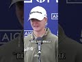 Charley Hull to the critics of her caddie prank: lighten up