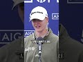 Charley Hull to the critics of her caddie prank: lighten up
