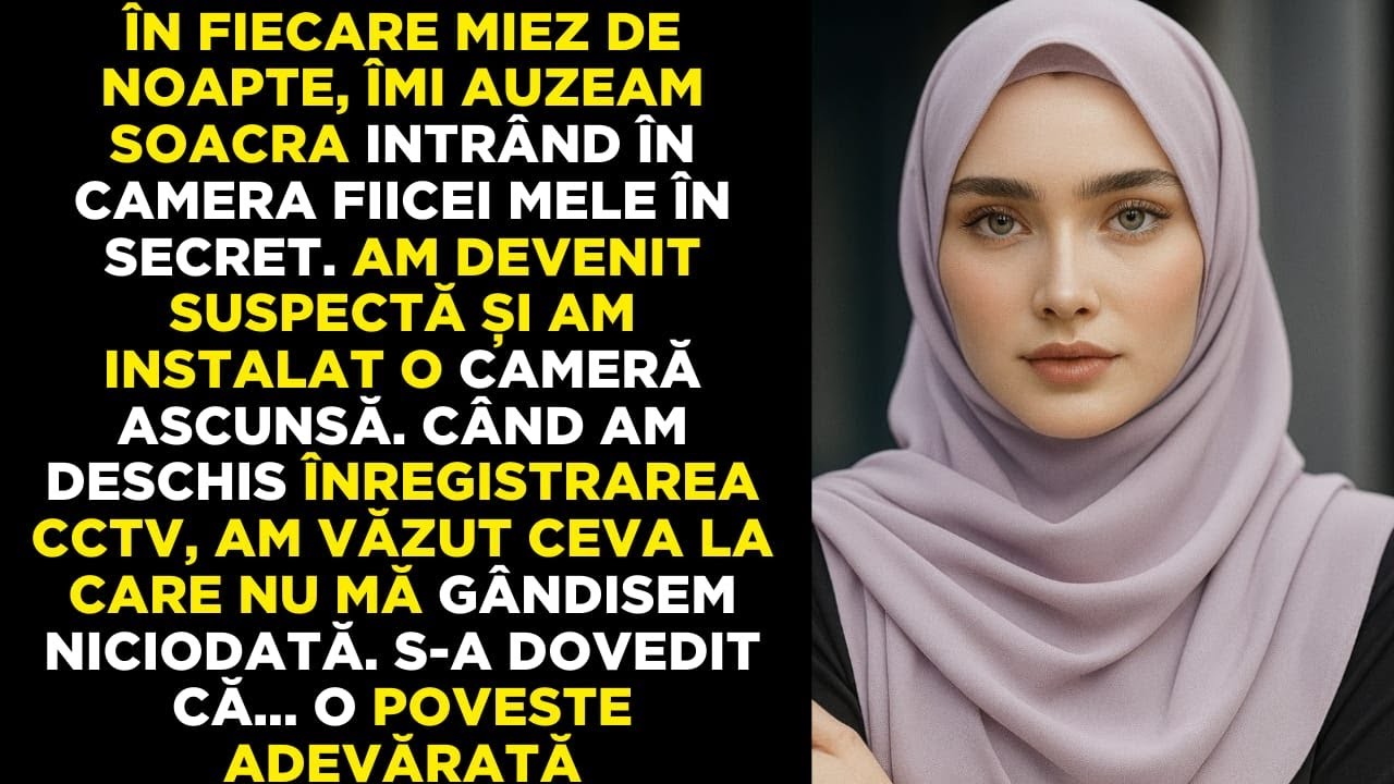 Ma belle-mère entrait chaque nuit dans la chambre de mon enfant… la vérité m’a bouleversée