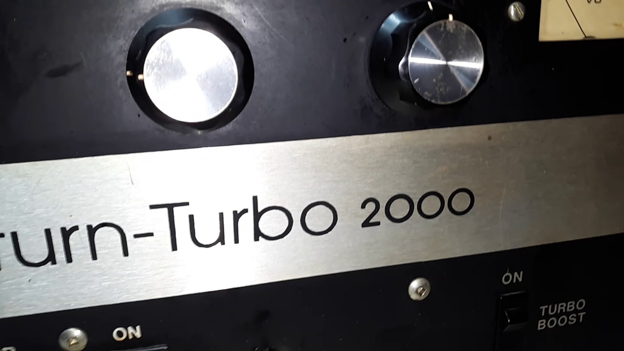 Galaxy saturn turbo 2000 amplifier - YouTube