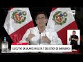 25/05/20 Presidente Vizcarra informa sobre la situación del Estado de Emergencia