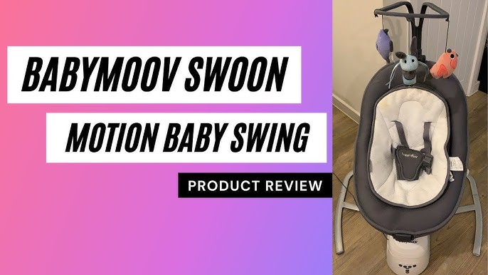 Balancín eléctrico Swoon Evolution x @Babyatoutprix con mando