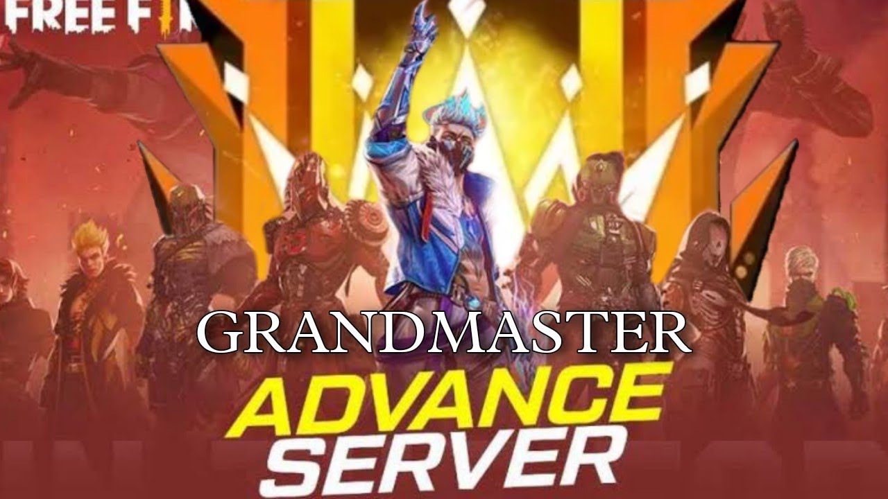 Grandmaster Advance server Garena Free Fire OB36
