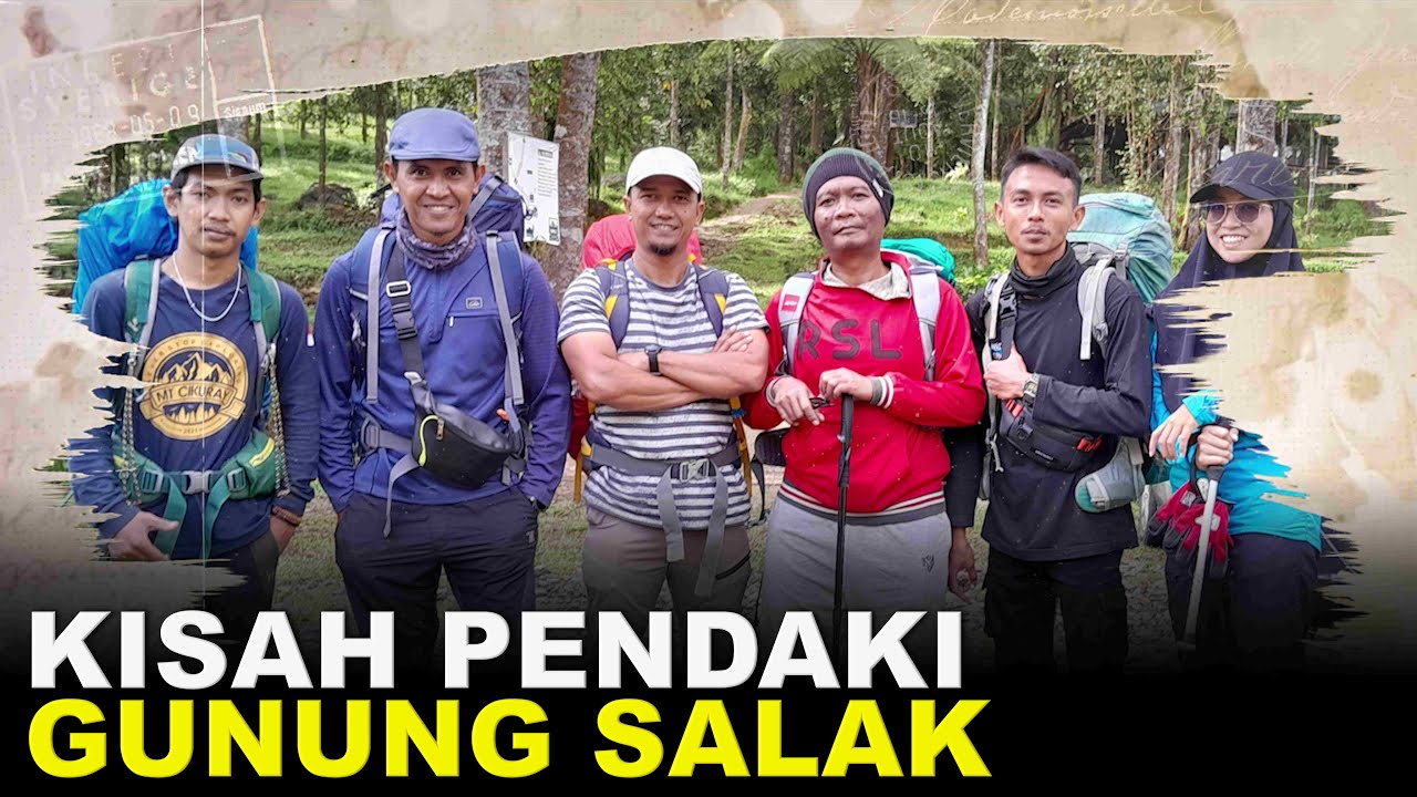 NGERI‼️ - Persahabatan di Gunung Salak