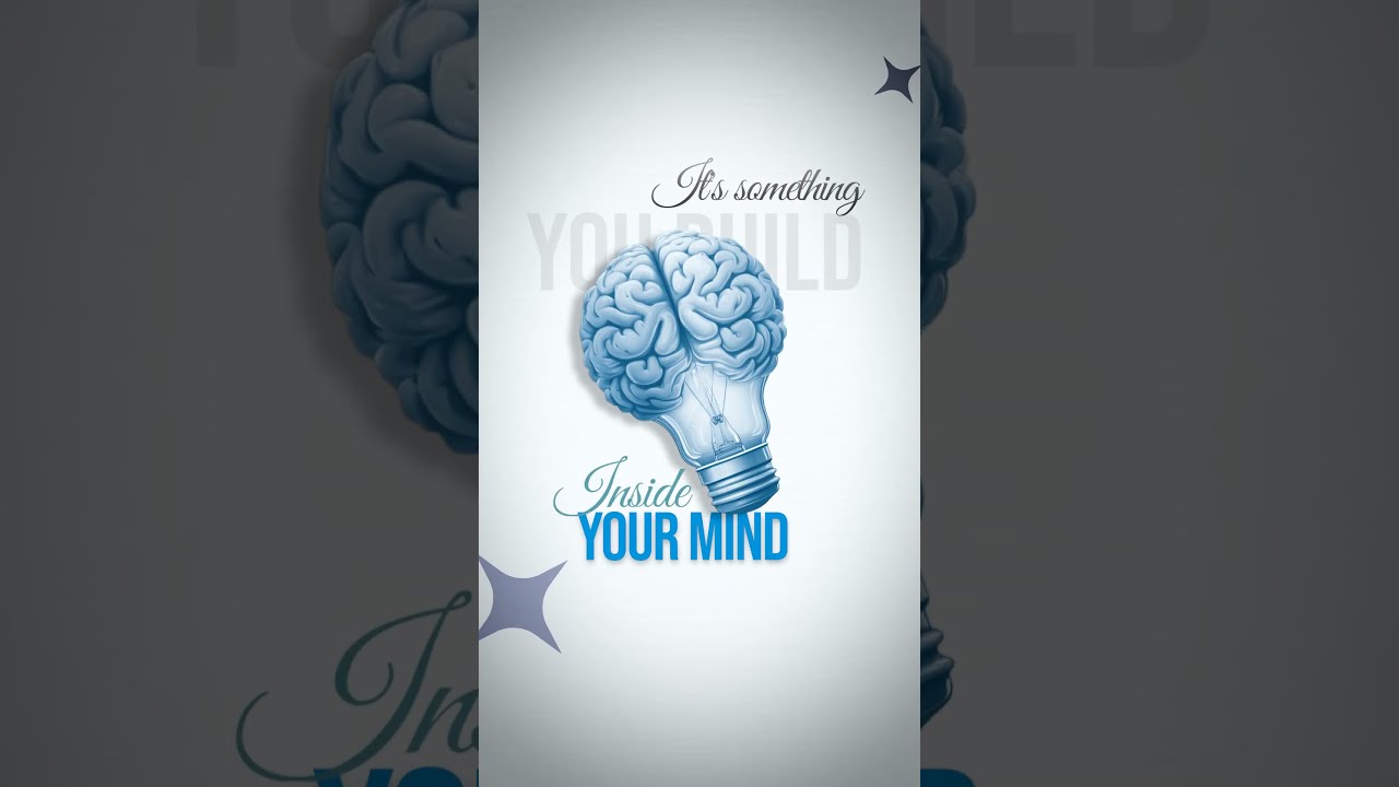 The mind is the most powerful tool we have.