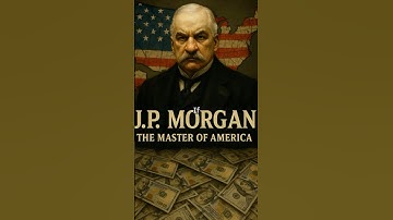 J.P. Morgan: The Man Who Could Crash the U.S. Economy