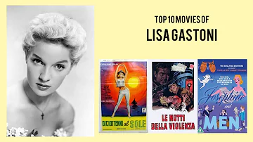 Lisa Gastoni Top 10 Movies of Lisa Gastoni| Best 10 Movies of Lisa Gastoni