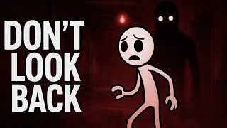 He Ran From His Own Shadow But It Followed Stickman Horror Story