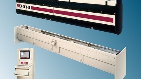 Web Inspection Technologies - Model 3010 OPTOMIZER® Machine Vision Web Inspection Technology