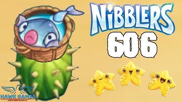 Fruit Nibblers Level 606 - 3 Stars Walkthrough, No Boosters