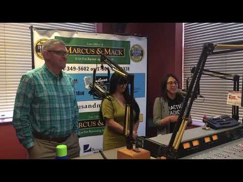 Indiana in the Morning Interview: Aaron Lehman, Misty Hunt, and Kelly Elliott (4-20-23)