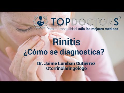 Rinitis ¿Cómo se diagnostica?