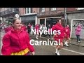 Nivelles Carnival Parade 2026 | Belgian Folklore at Its Best #Carnival2026 #Nivelles #Gilles #travel