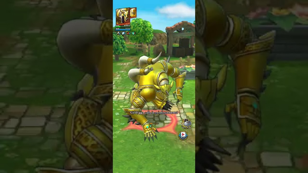 Dragon Quest Tact | Boss Battle: Gyldygga | EX Perfect Clear