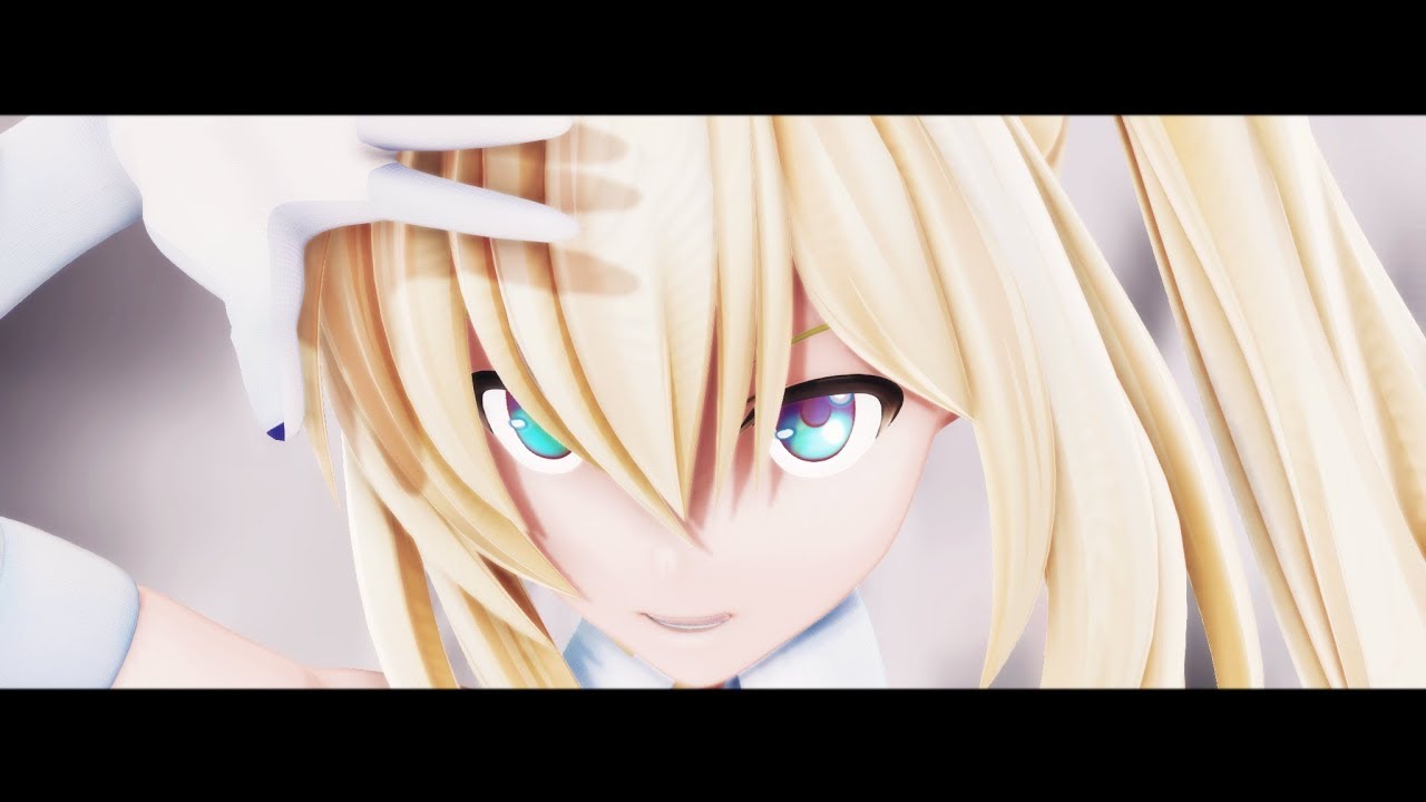 【4K 60FPS MMD】　アンノウン・マザーグース　【ミライアカリ】