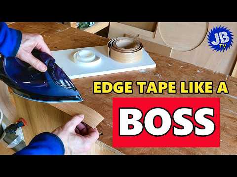 How to Apply Edge Tape LIKE A PRO