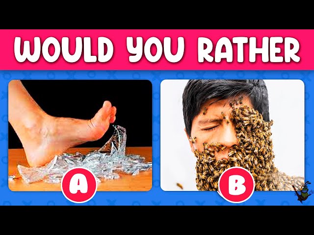 Would You Rather - Hardest Choices Ever! 