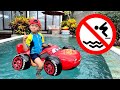 Mark King and safety rules in the pool and other rules of behavior for children