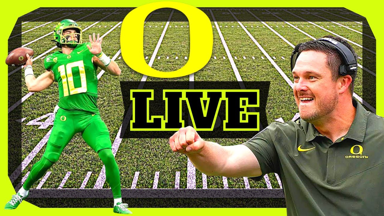 Oregon Ducks Football Broadcast